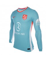 Atletico Madrid Venkovní Dres 2024-25 Dlouhý Rukáv